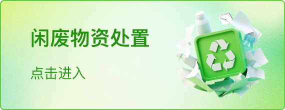 闲置资产处置